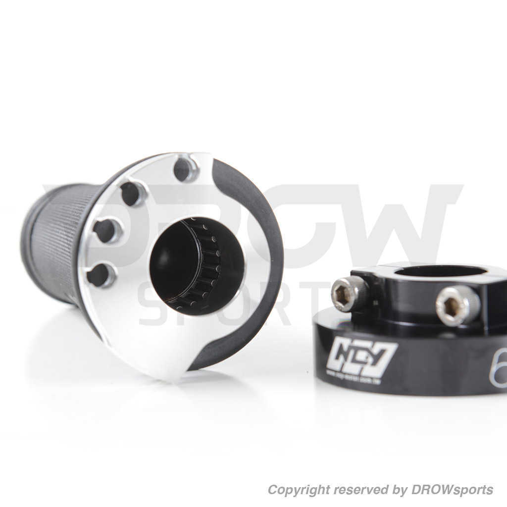 NCY Quick Throttle & Grip Set (Bearing Style)