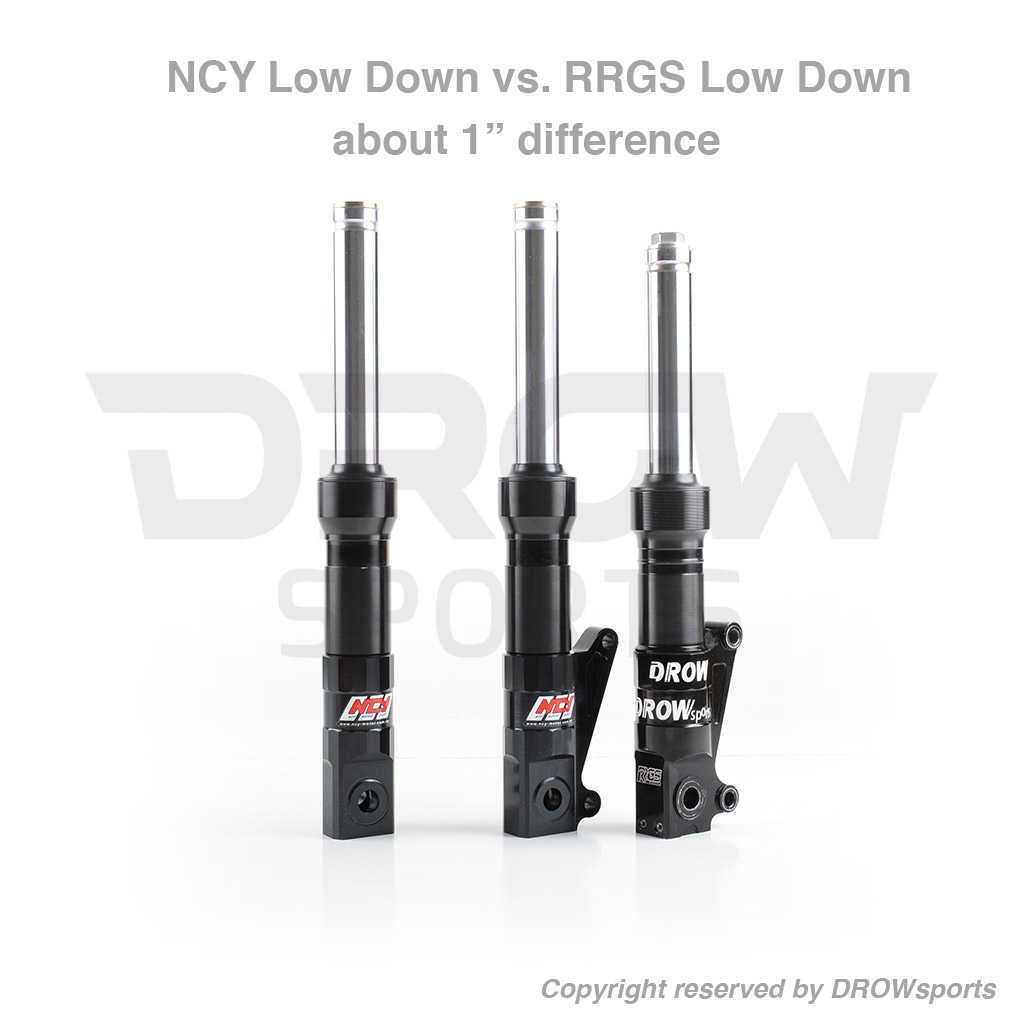 RRGS vs. NCY Low Down Forks