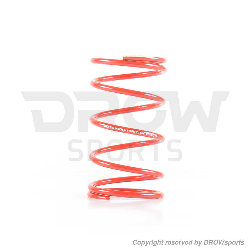 NCY Yamaha Zuma 125 2000 RPM Torque Spring