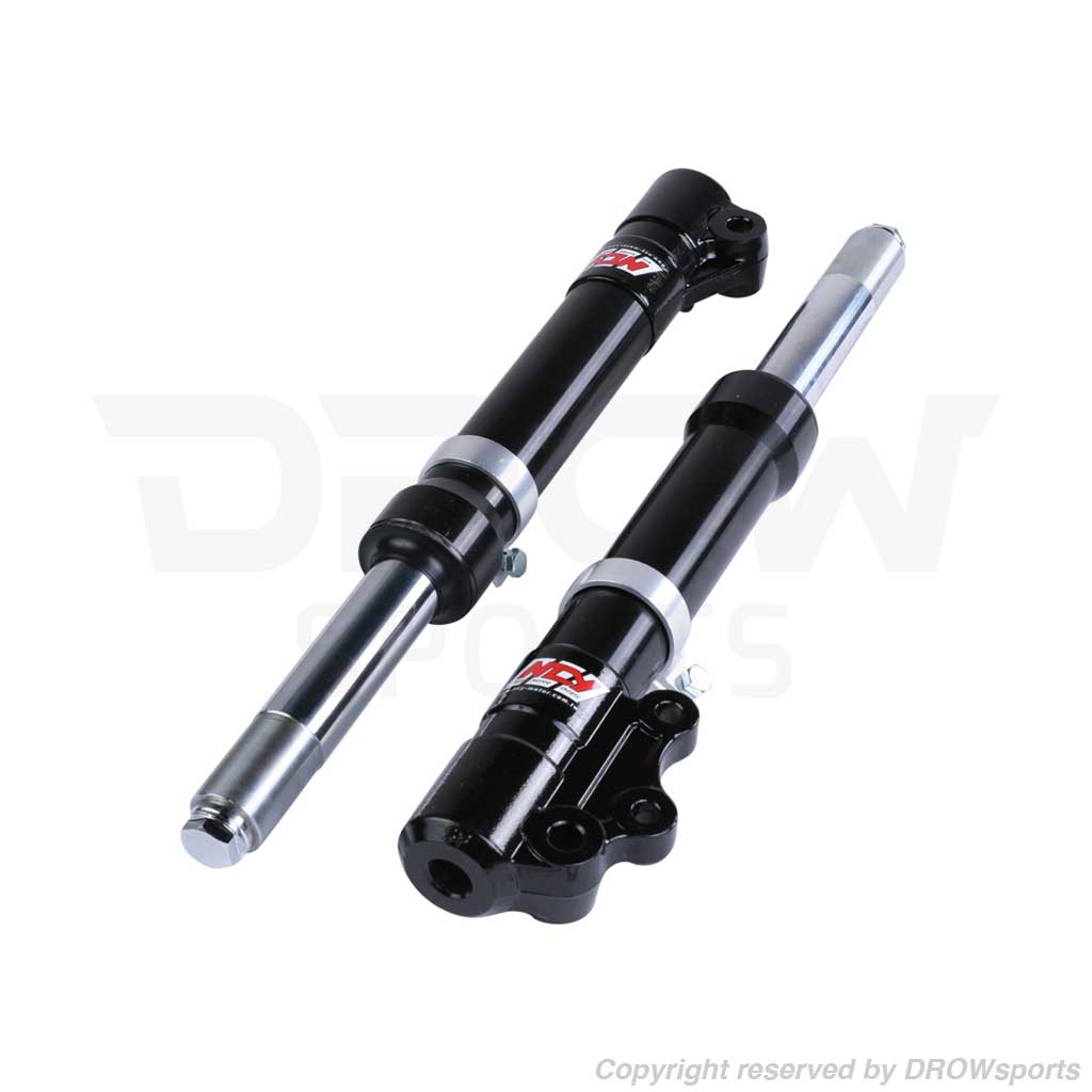 NCY Yamaha Zuma 50F 26mm Performance Forks ('12+) Black