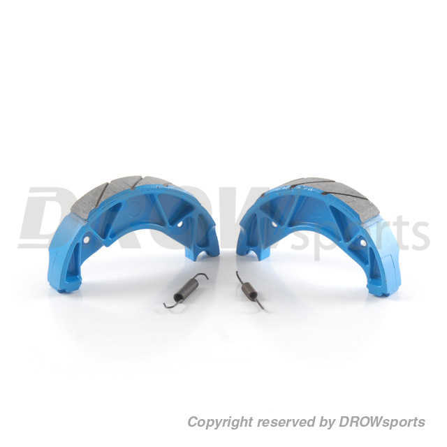 NCY GY6 150cc Brake Shoes (Blue)