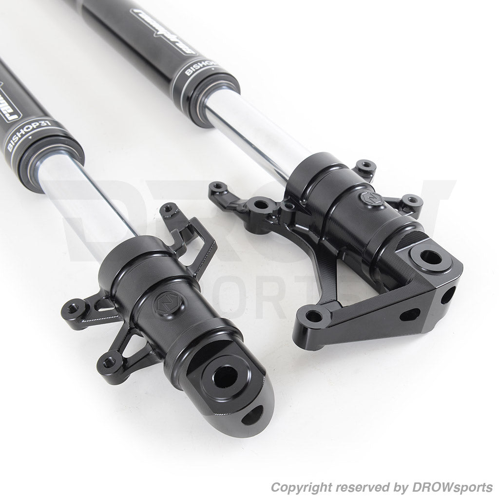 RacingBros BISHOP 31 Full Lowering Front Forks for Honda Grom, Monkey Dax125