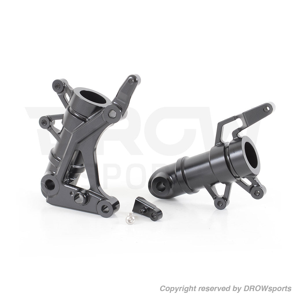 Nemoto CNC Billet Fork Lugs for Honda Monkey 125