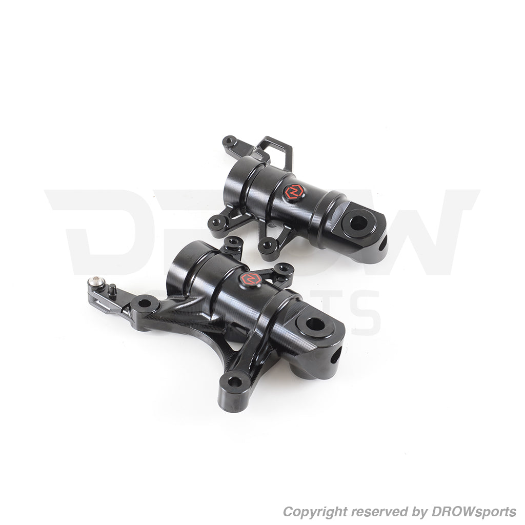 Nemoto CNC Billet Fork Lugs for Honda Grom 125 (Gen 1)