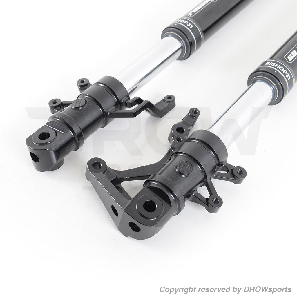 RacingBros BISHOP 31 Full Lowering Front Forks for Honda Grom, Monkey Dax125
