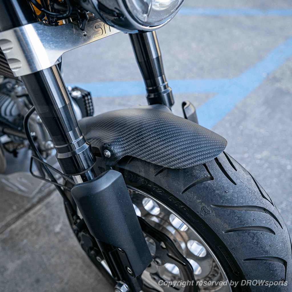 Honda Grom & Monkey Carbon Fiber Front Fender
(matte finish no longer available)