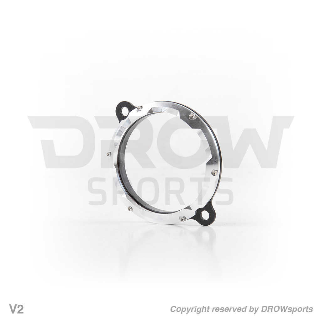 OTB Prototypes Honda Grom V2 Cam Gear Cover RAW