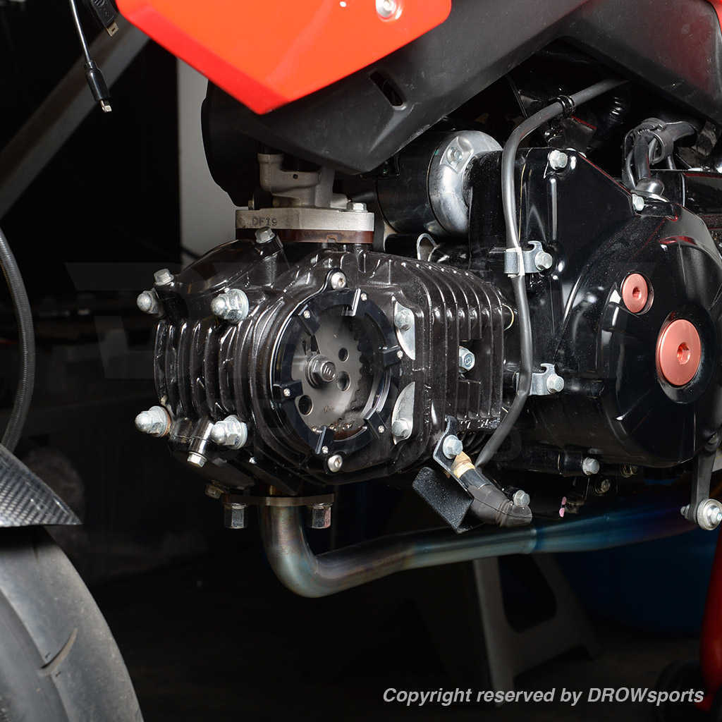 OTB Honda Grom Engine Cam Cover Accessories