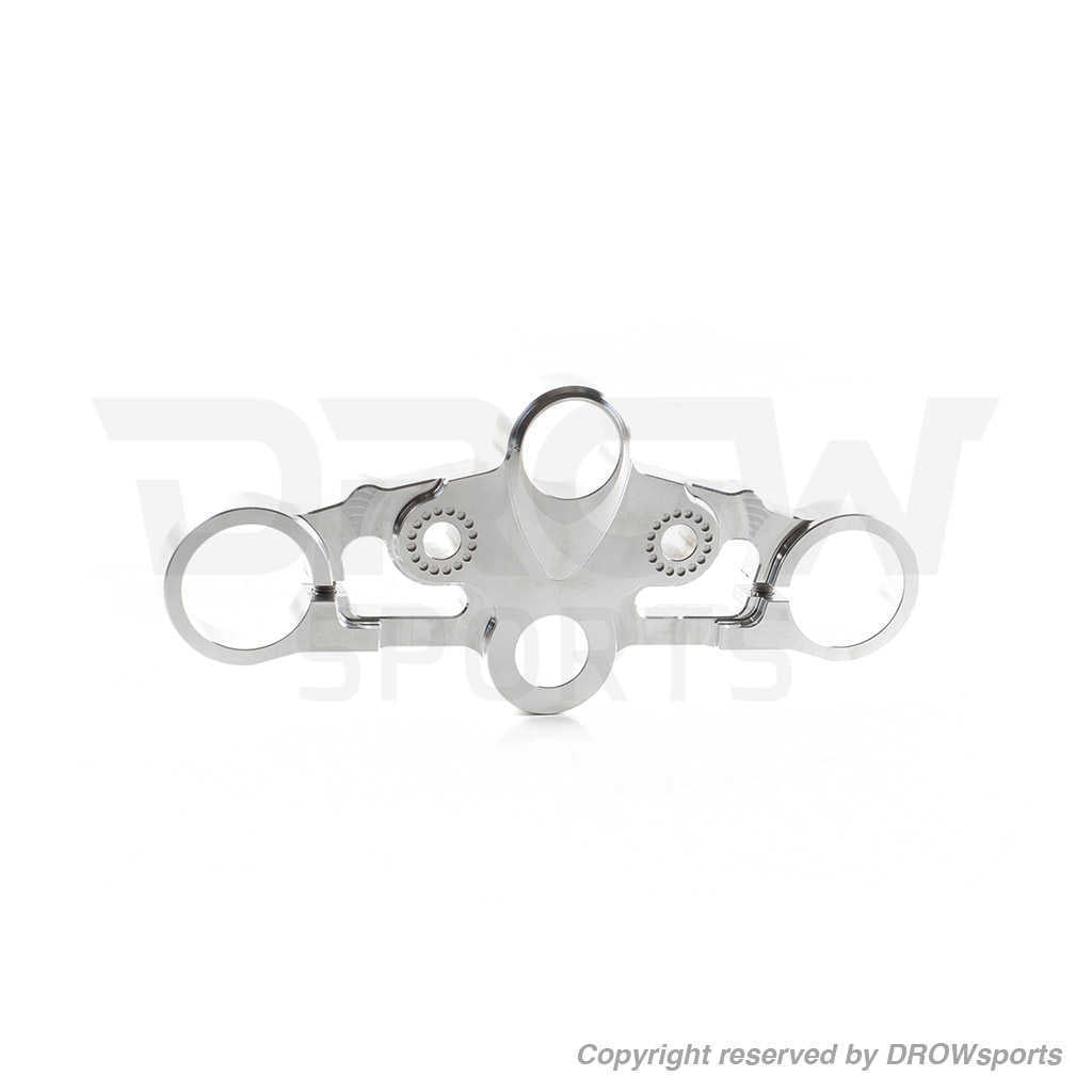 OTB Honda Grom Parts Top Mount Silver