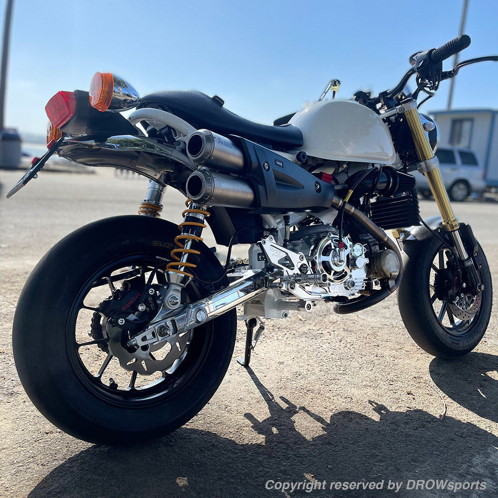 Over Racing Honda Monkey 125 Rearsets