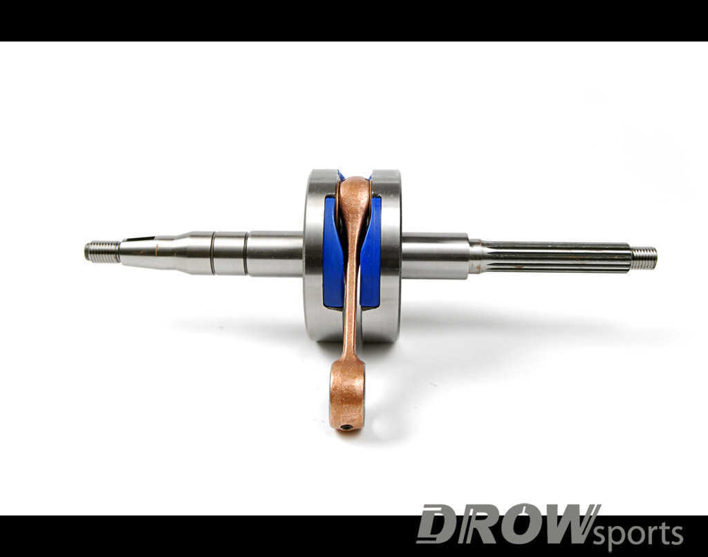 Polini Evolution Crankshaft Yamaha Zuma 50cc Horizontal - 12mm