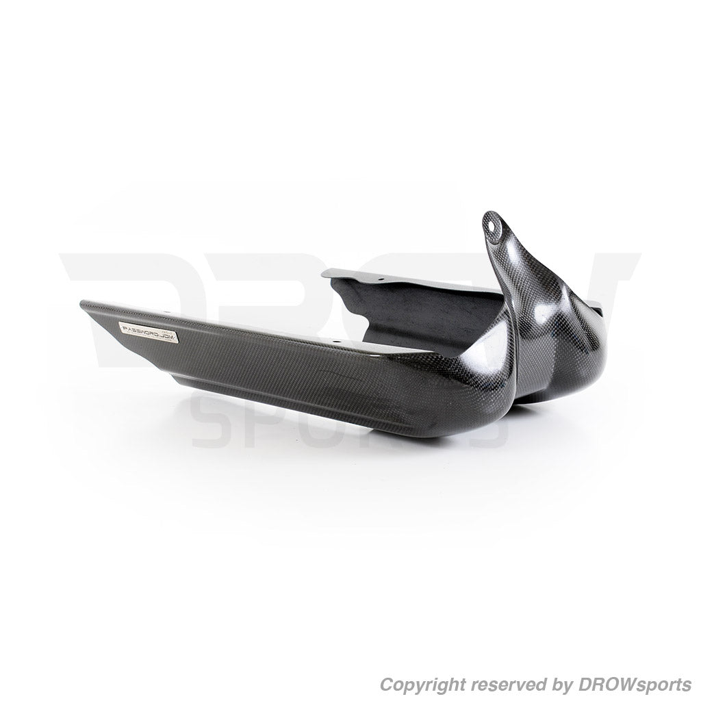 Password:JDM Ruckus / Zoomer Dry Carbon Fiber Aero Skirt PWCRU-AES-00C