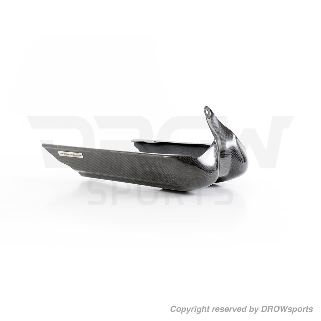 "B" Stock Password:JDM Ruckus / Zoomer Dry Carbon Fiber Aero Skirt