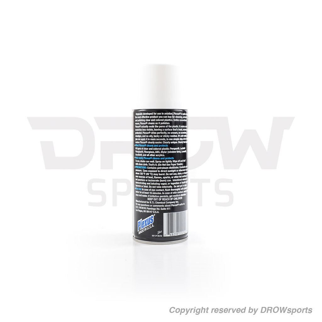 Plexus Plastic Cleaner Protectant & Polish 13oz Backside