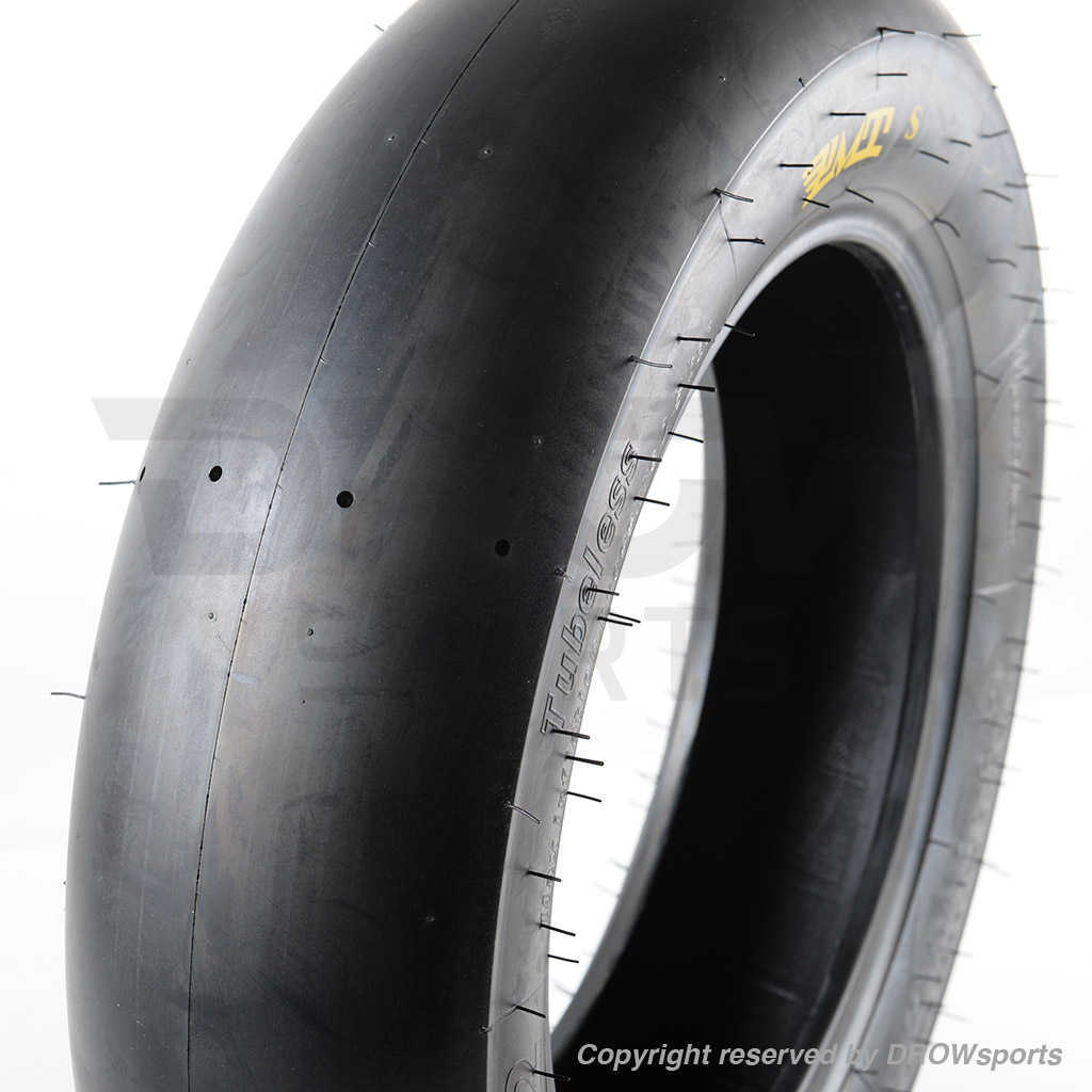 PMT Racing Slick Tires for Grom and Scooters 120/80-12