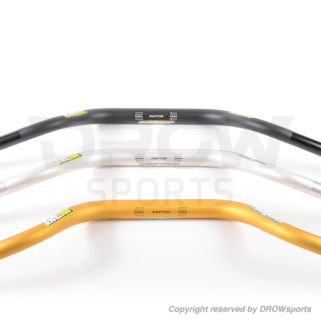 ProTaper Contour Handlebars - Raptor 1-1/8" Bar Bend