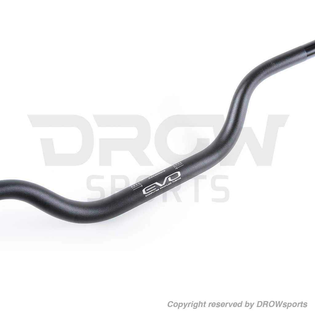 ProTaper EVO Adventure Handlebars - Black 1-1/8"