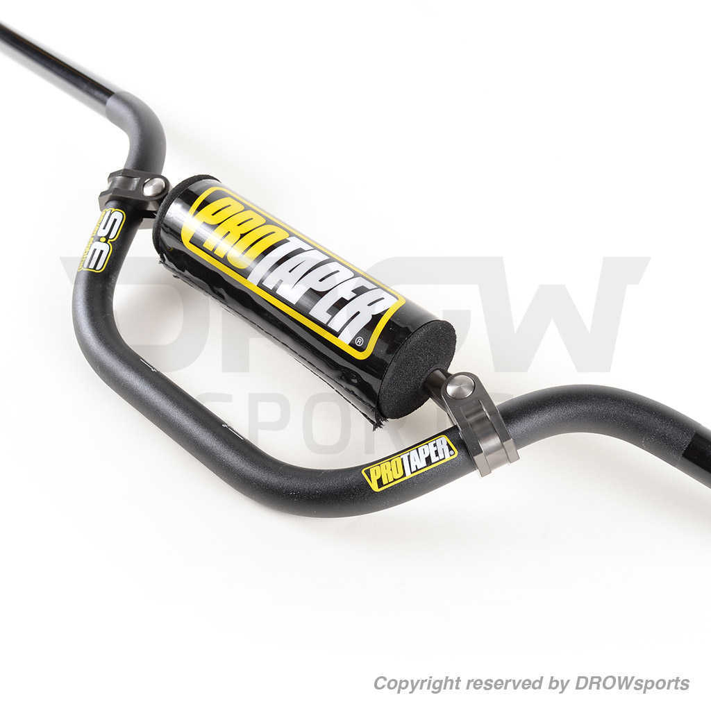 ProTaper SE Handlebars - KLX110/DR-Z110 7/8" -Black