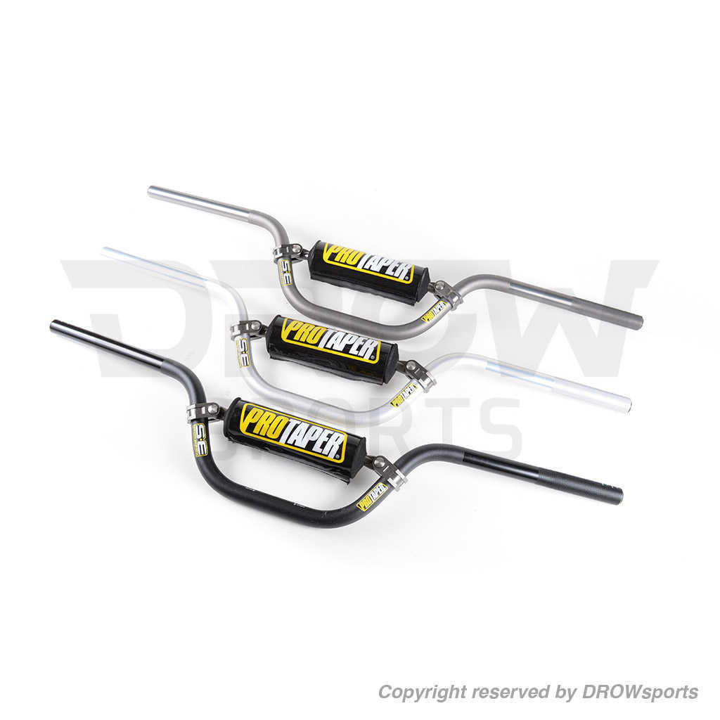 ProTaper SE Handlebars - KLX110/DR-Z110 7/8" - Bar Bend & Height