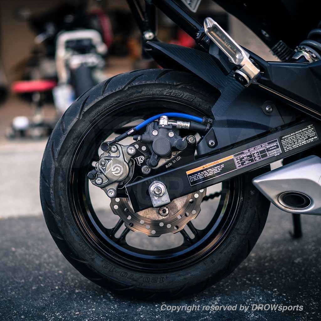 Z125 Pro Stunt Dual Rear Caliper Bracket