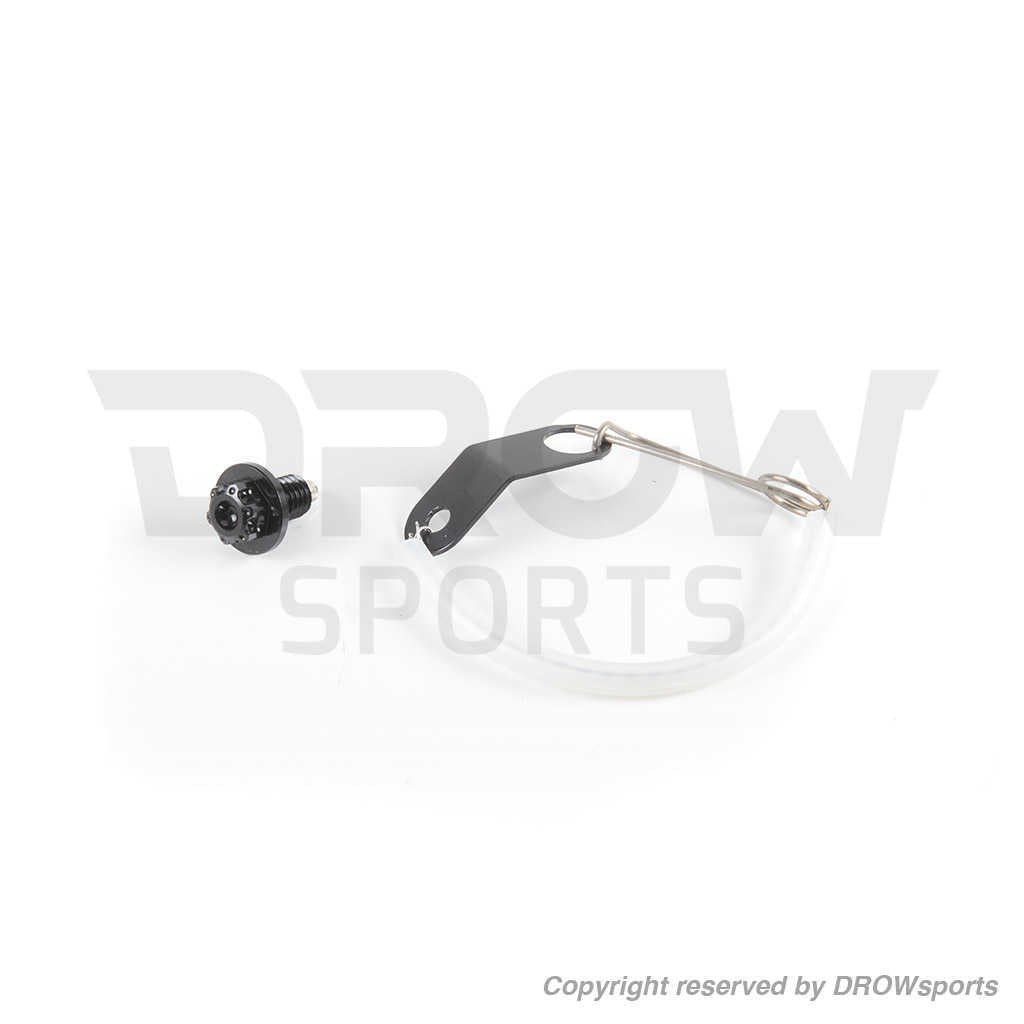PSR M8x1.25 bolt with safety pin wire