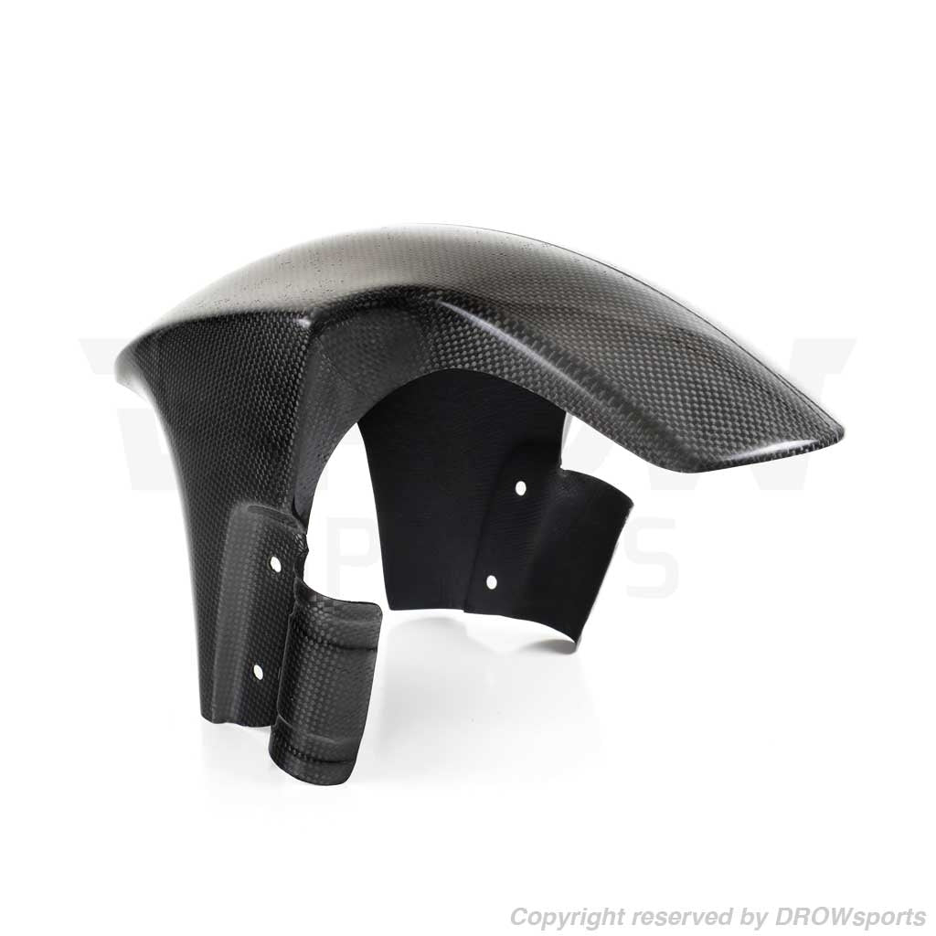 PWDJDM Ruckus / Zoomer Dry Carbon Front Fender (Type II)