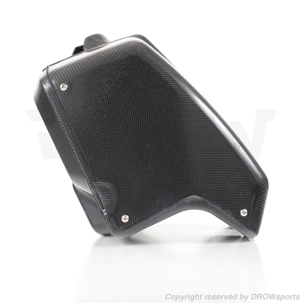 Front & Rear Battery Box Carbon Fiber Honda Ruckus