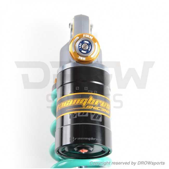RacingBros Shicane HLR Kawasaki Z125 Pro Shock