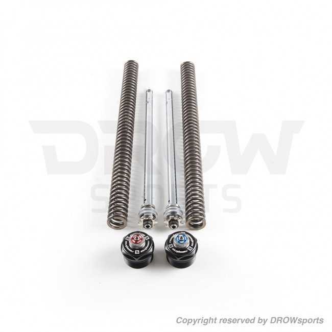 RacingBros Adjustable Front Fork Kit Kawasaki Z125 Pro
