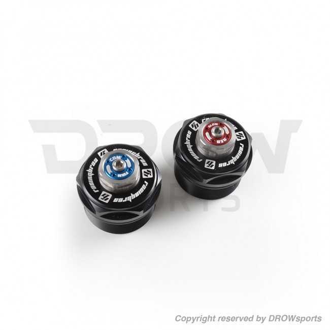 RacingBros Fork Kit Adjustable Caps Z-125 Pro