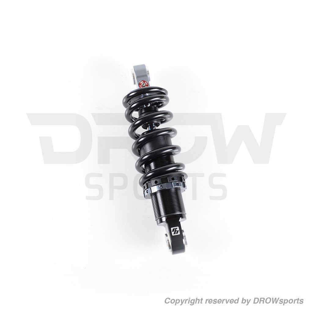 Black Racingbros Mono R Grom MSX125 Shock