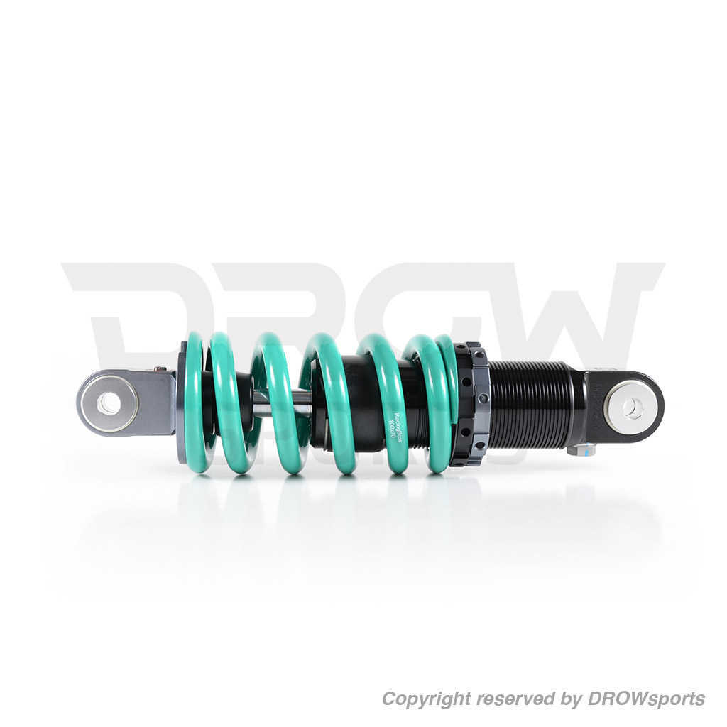 Racingbros Honda Grom Shock with Teal Springs