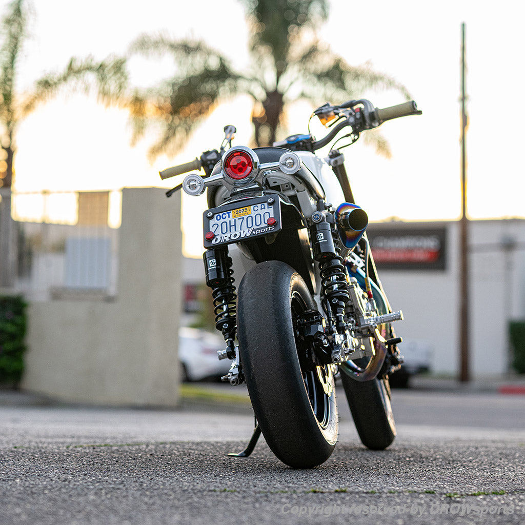 RacingBros Shicane Twin HLR Rear Shock 2019+ Honda Monkey (330mm)