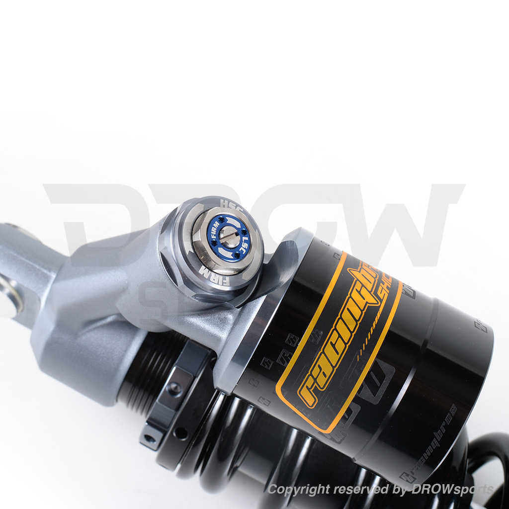 Racingbros Grom Shock rebound adjustment