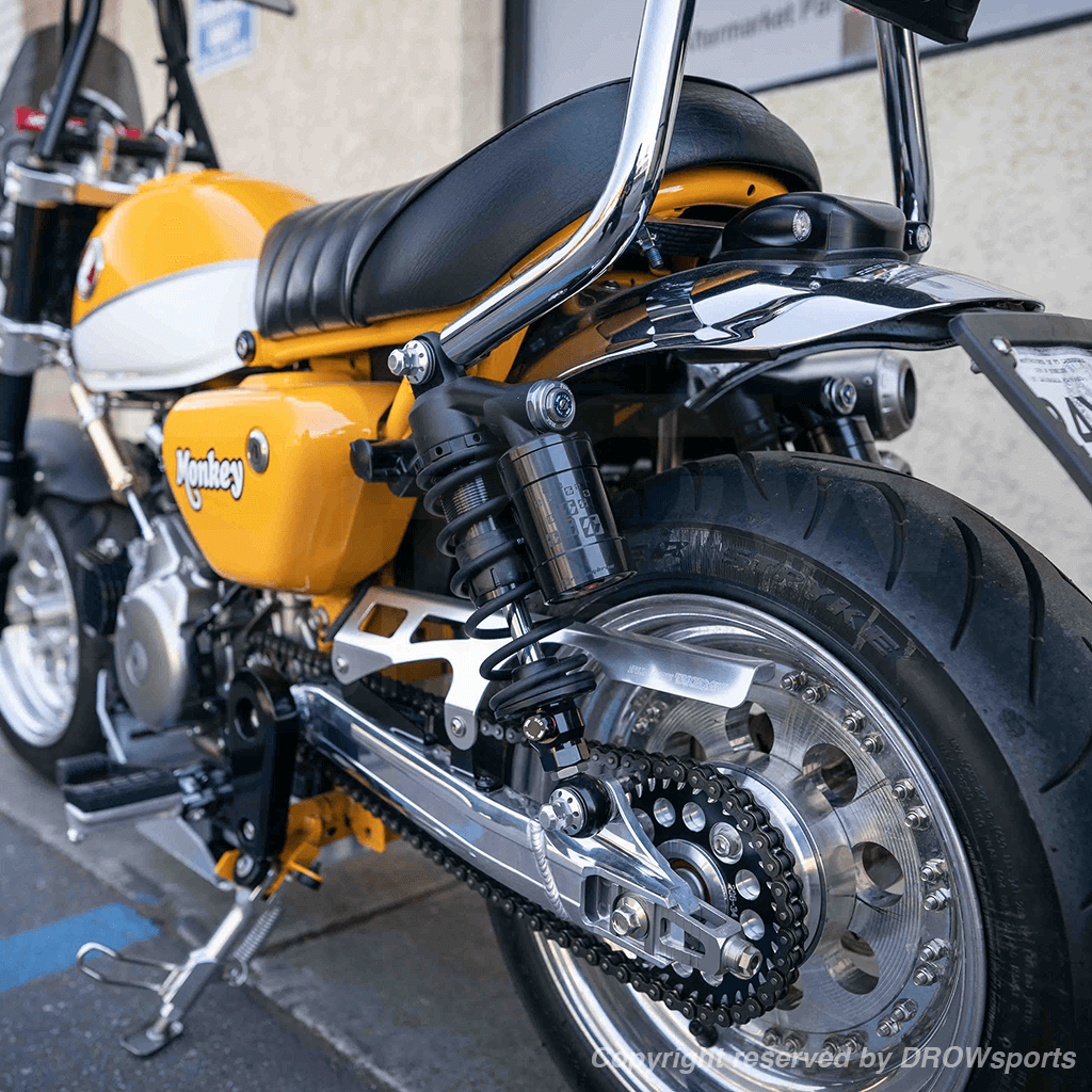 RacingBros Shicane Twin HLR Rear Shock Honda Monkey