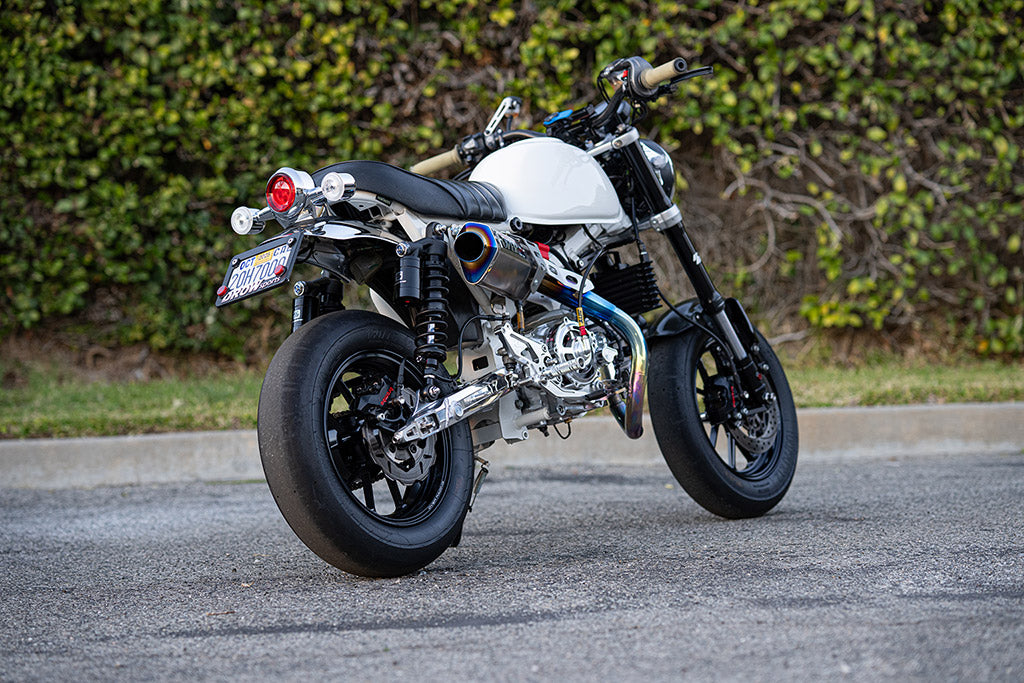 RacingBros Shicane Twin HLR Rear Shock 2019+ Honda Monkey (330mm)