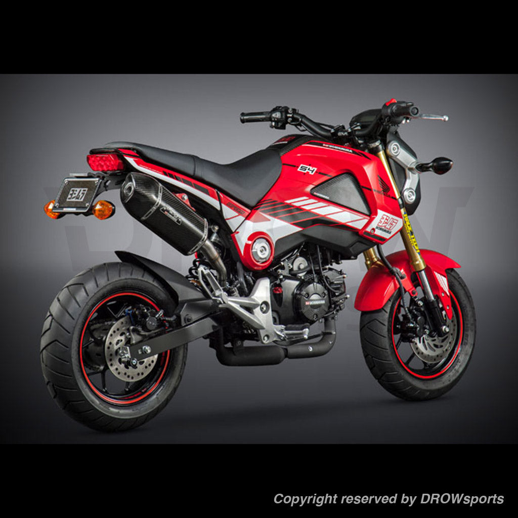 Yoshimura Honda Grom Graphic Kit - Red (14'-15')