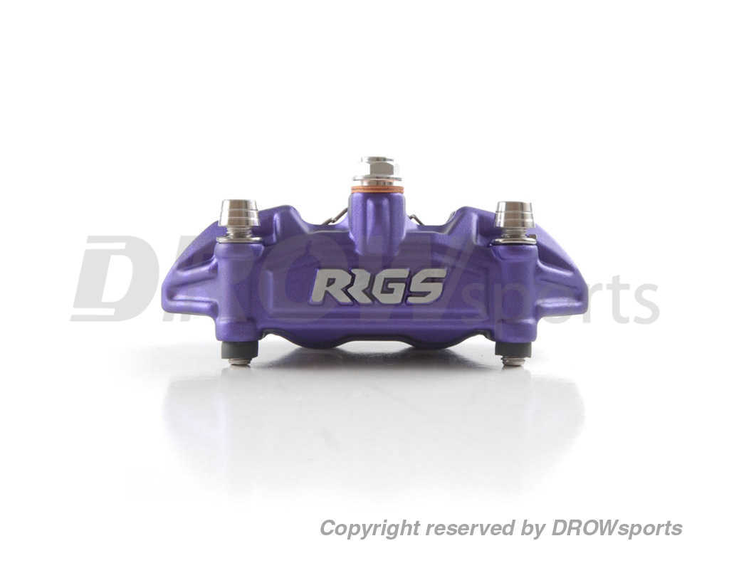 RRGS 4 Pot PH80 Brake Caliper Purple