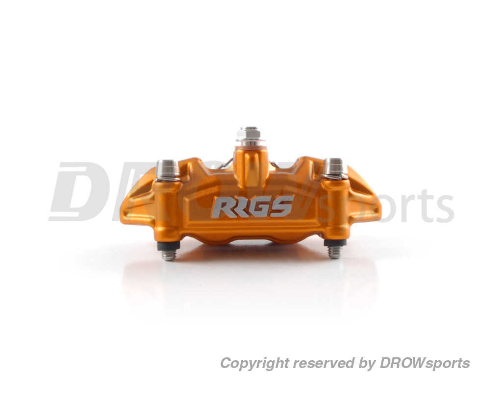 RRGS 4 Pot PH80 Brake Caliper Orange