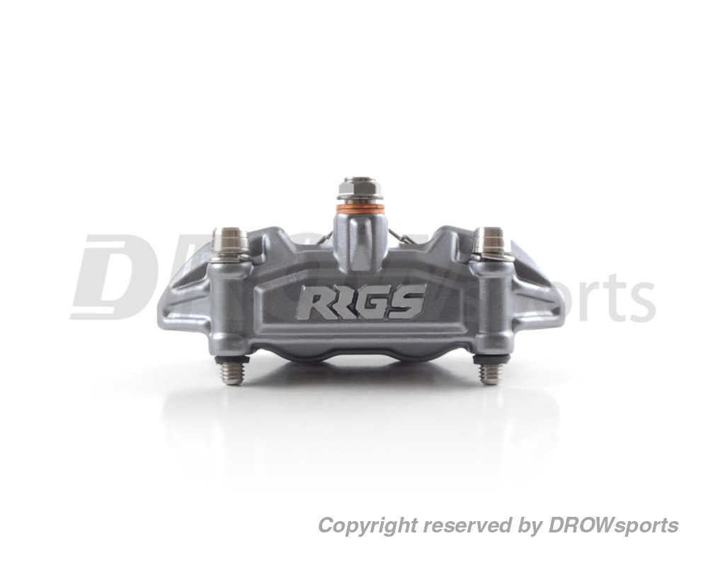 RRGS 4 Pot PH80 Brake Caliper Grey
