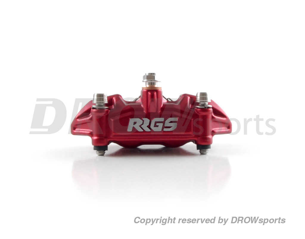 RRGS 4 Pot PH80 Brake Caliper Red