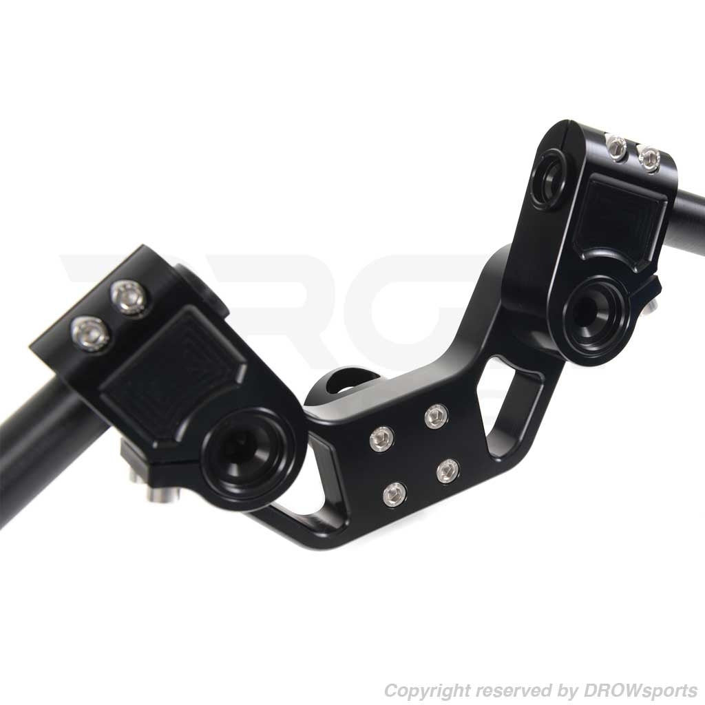 rPRO Adjustable Monster Bar Setup Honda Ruckus