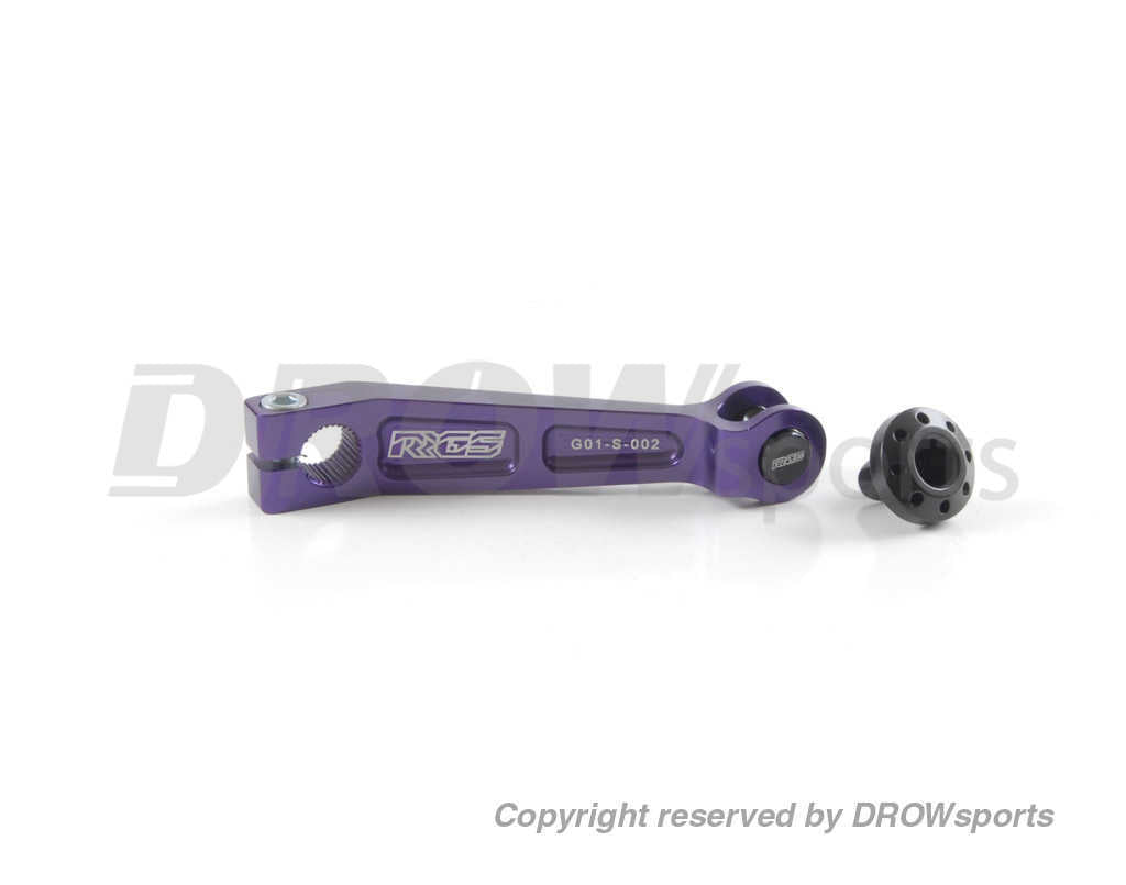 RRGS Rear Brake Arm Yamaha Zuma 125 Purple