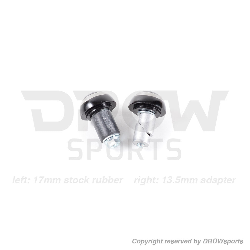 Rubber adapter and Aluminum adapter