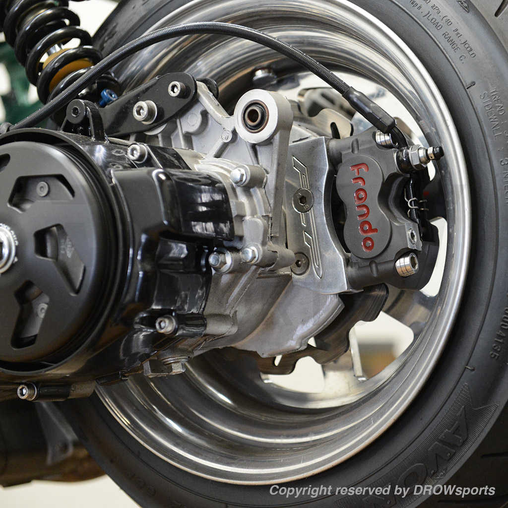 Build Custom Ruckus Brake Line