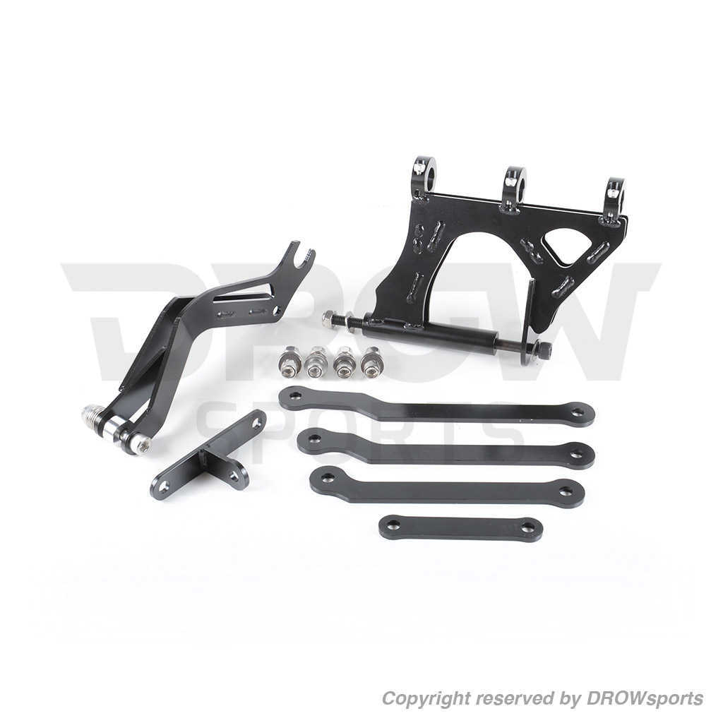 DROWsports Honda Ruckus GY6 Swap Kit for 7 Inch Mount