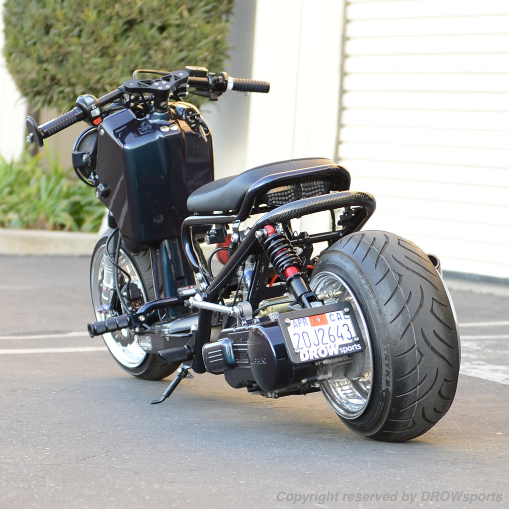 DROWsports Honda Ruckus GY6 Swap Kit: 8"Inch Fatty Tire