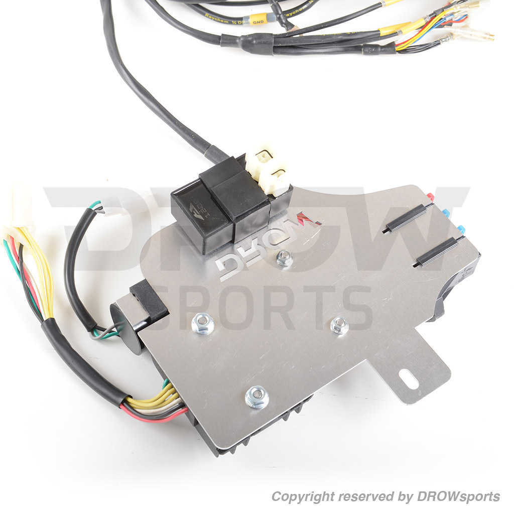 DROWsports Component Plate for GY6 Swaps