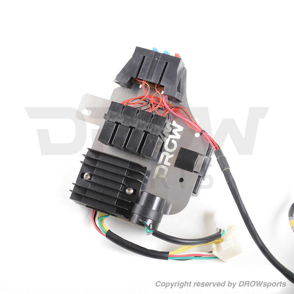 DROWsports Component Plate for Mil-Spec Harness Ruckus Swap Harness