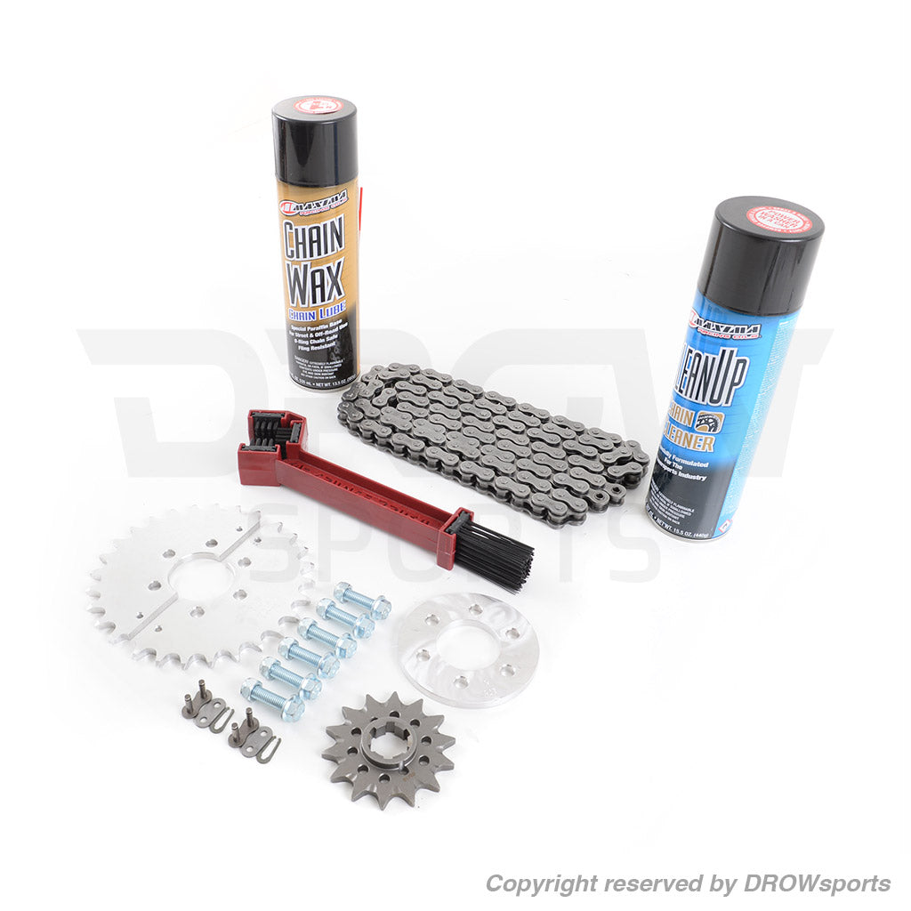 Upgrade Chain and Sprocket for Polaris RZR 170